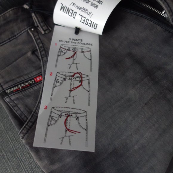 Diesel Krooley Taper Jogg Jeans W30 L32 069SY STRETCH - Picture 5 of 12